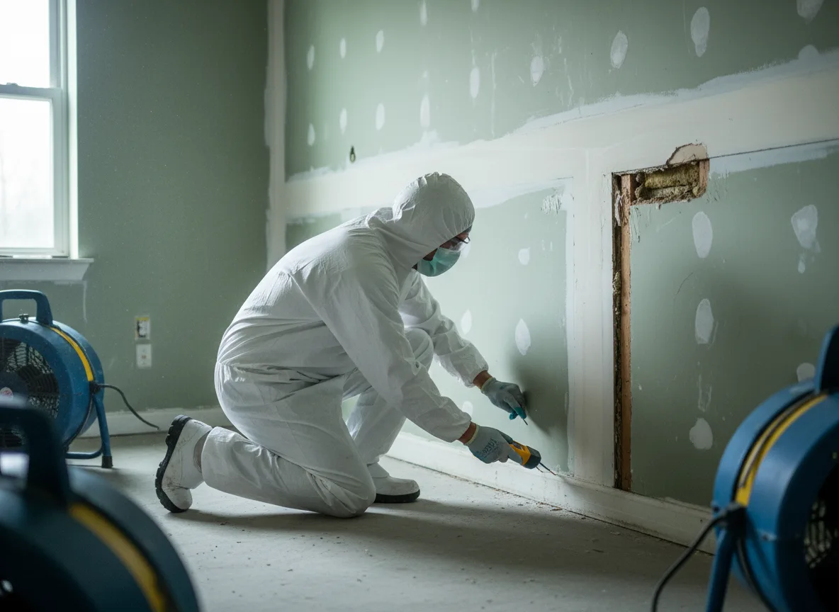 Water Damage Restoration company in Mount Judea, AR